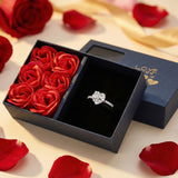 Princess Heart Bow Promise Ring